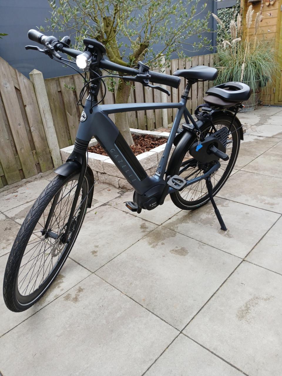 Electrische fiets gazelle