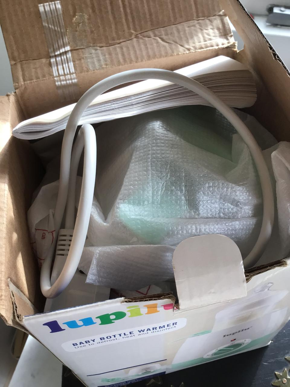 Lupilu flessen/ potjes warmer