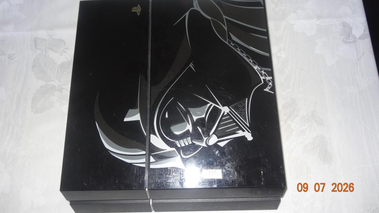 ZGAN PS 4 compleet met alle kabels en spel, 1TB