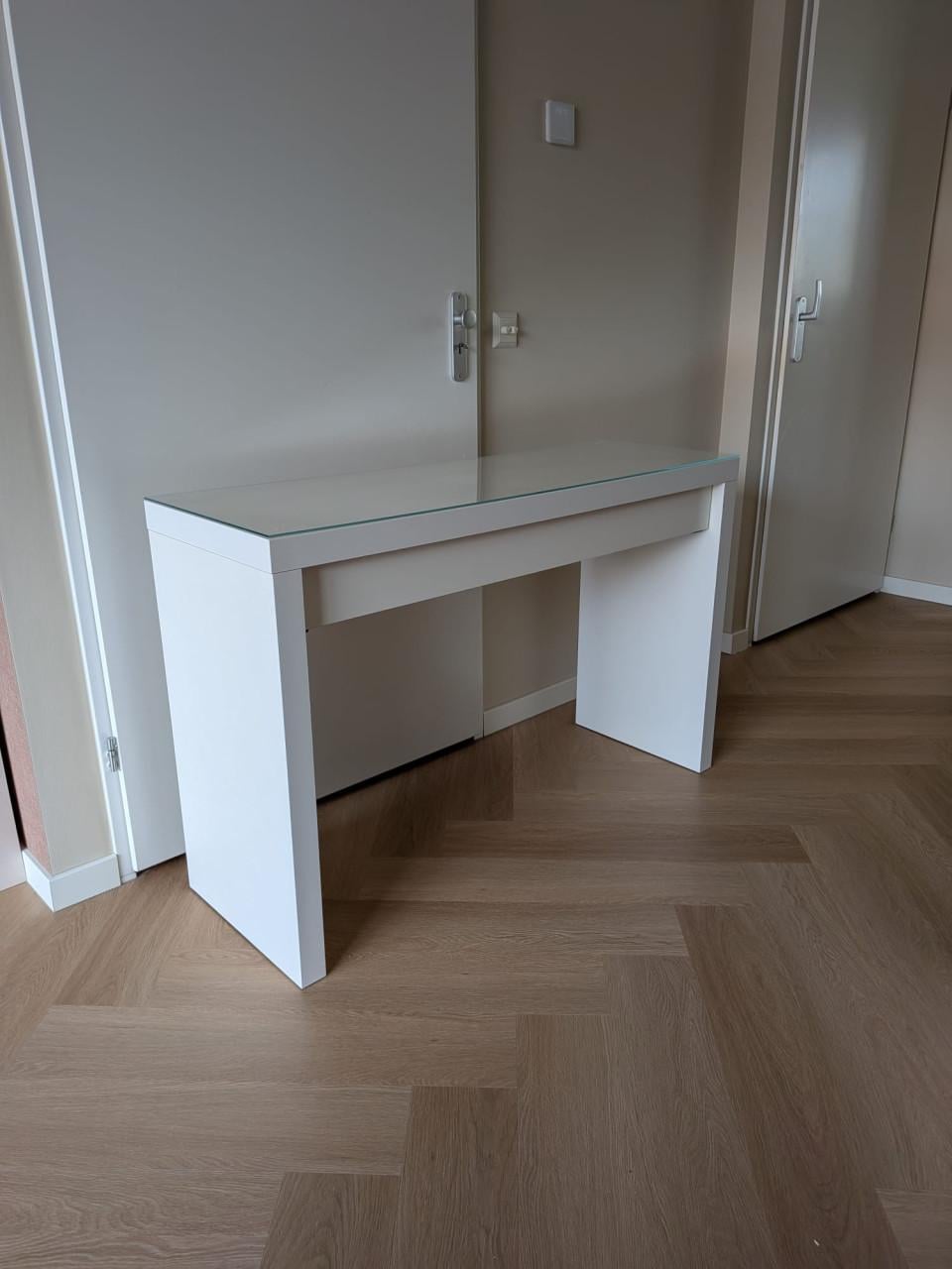Make-up / Toilettafel MALM Ikea