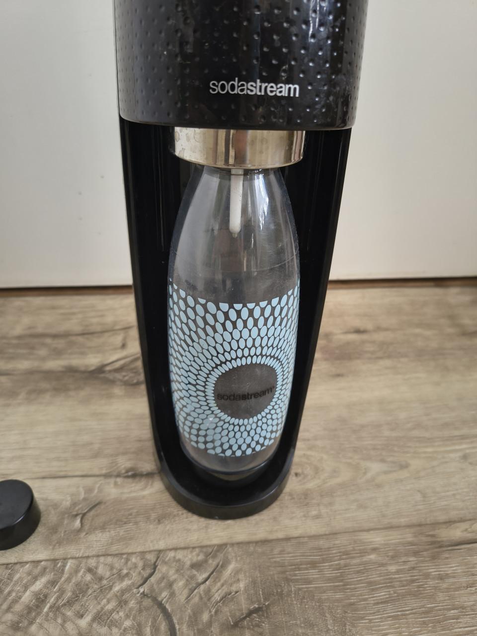 Complete SodaStream Spirit – Inclusief Volle Cilinder & Fles