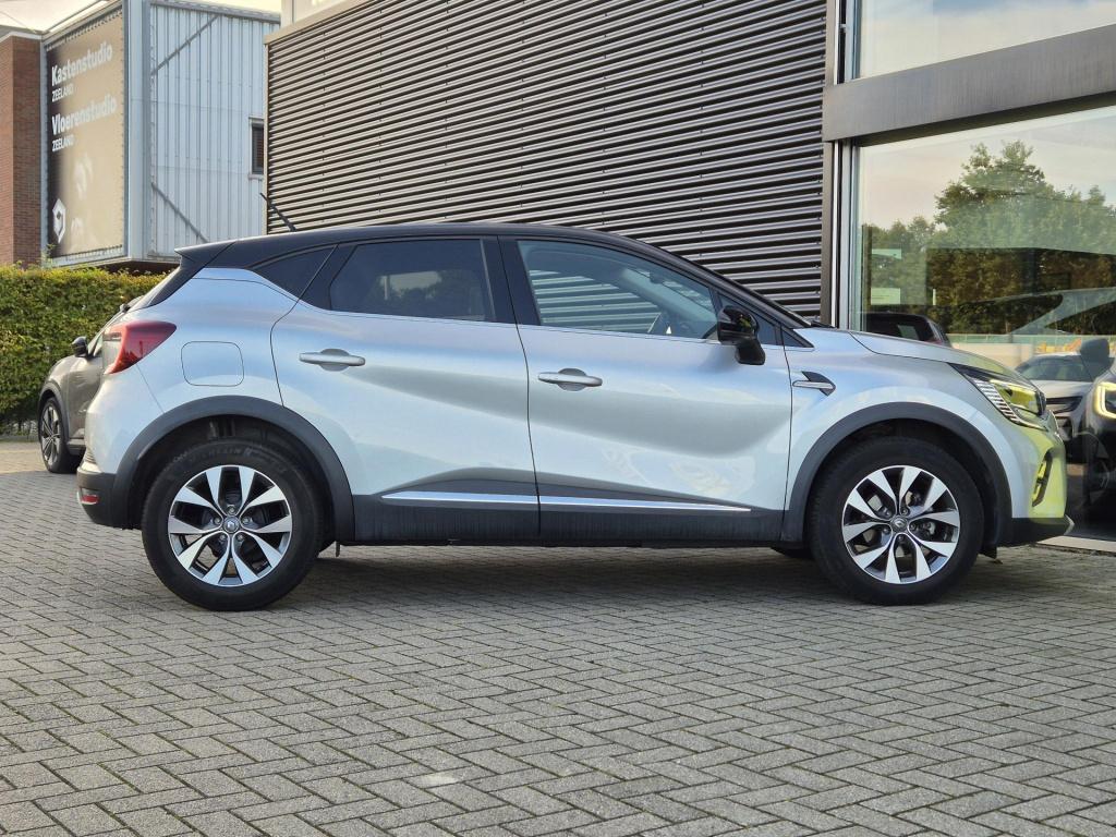 Renault Captur 1.3 tce 130 edc automaat intens camera, navigatie, apple/and