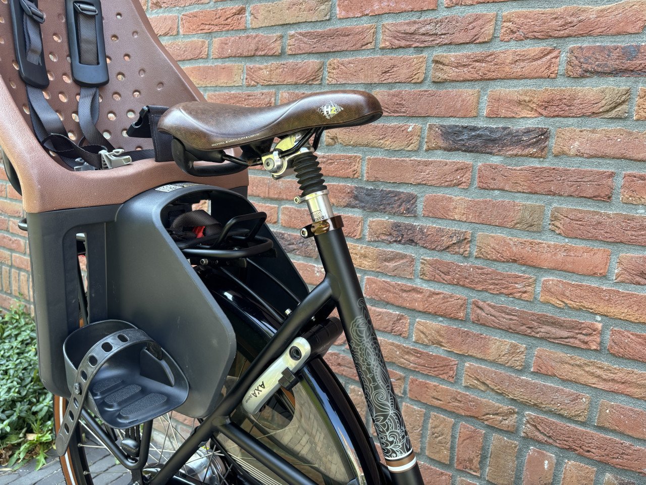 Prachtige moederfiets / Gazelle Bloom - Met of zonder zitjes