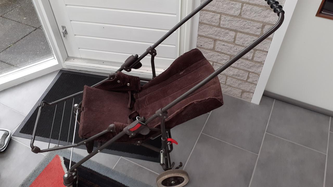 Opvouwbare Buggy met warme voetenzak
