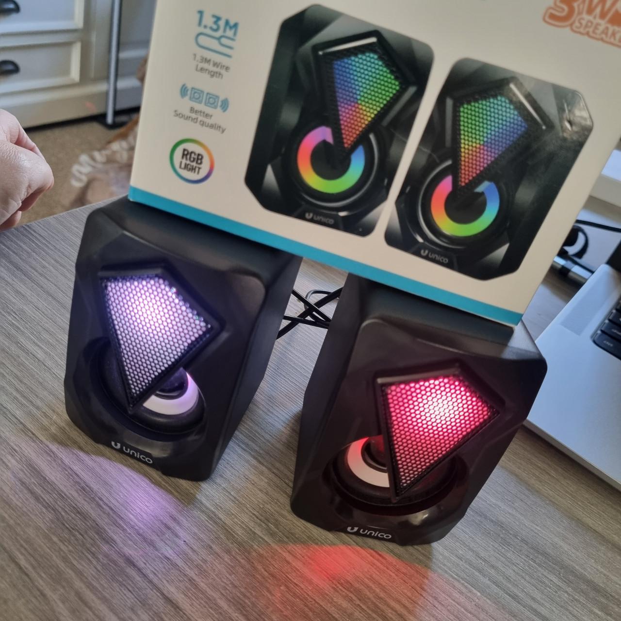 Computer boxjes met licht