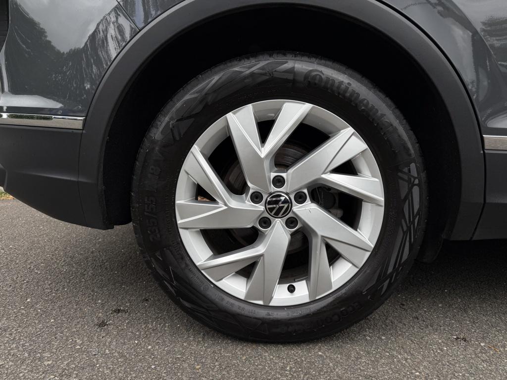 Volkswagen Tiguan 1.5 tsi - trekhaak - standkachel -