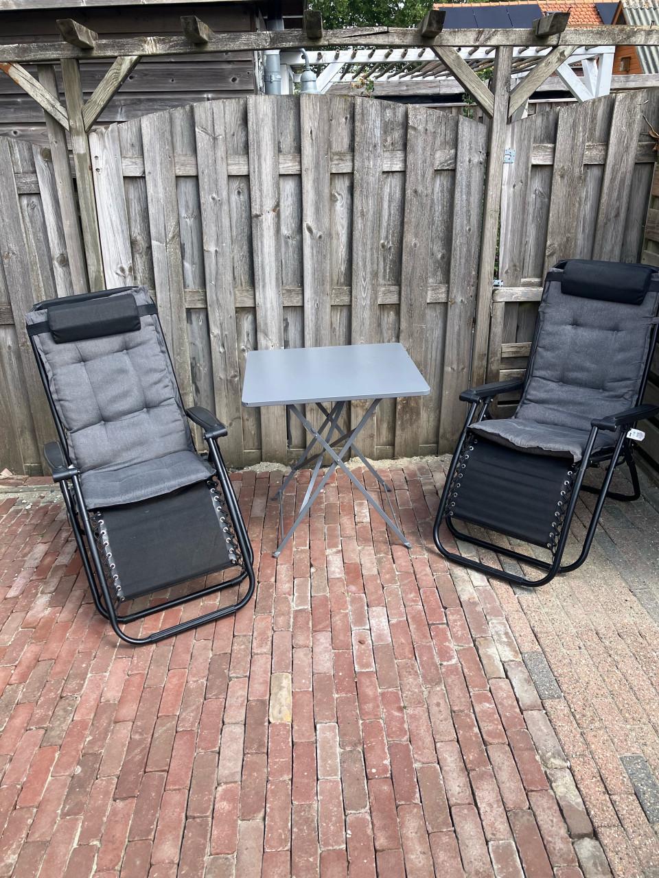 Campingset/tuinset.