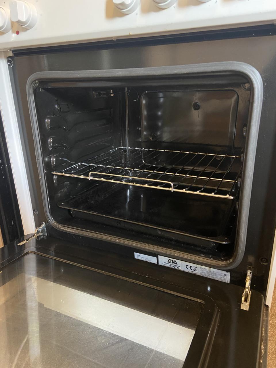 Etna gasfornuis met oven