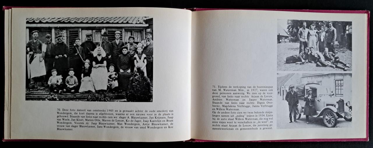 WAARDE IN OUDE ANSICHTEN - C vd Bovenkamp + MJ Goud - 1975