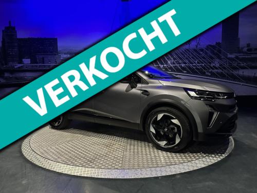 Renault Captur 1.3 mild hybrid 160 techno*camera*stuur&stoelverwaring*acc