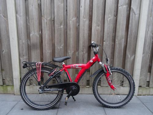 🚲 Batavus Snake Jongensfiets – 22 inch – Rood 🔴