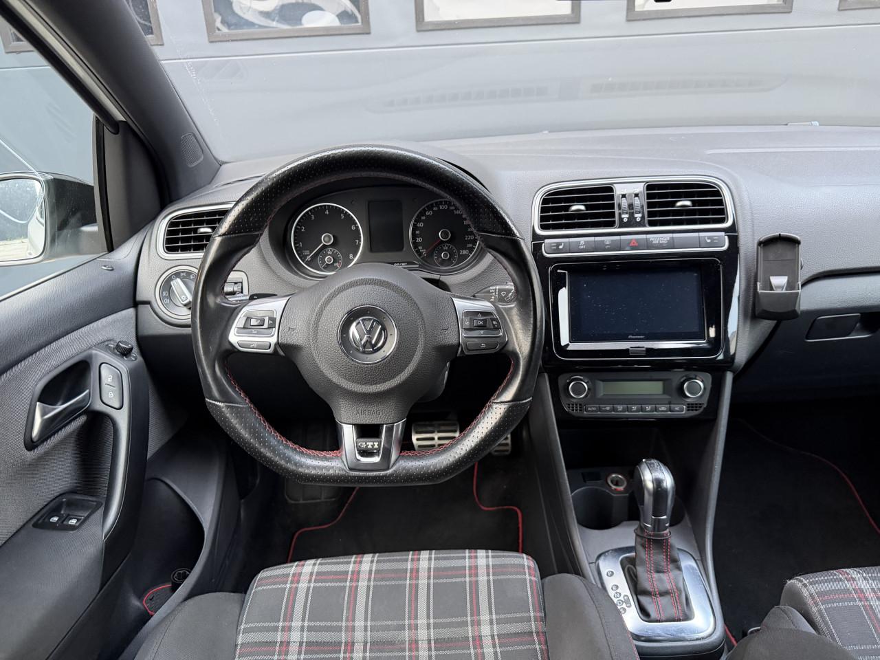 Volkswagen Polo 1.4 Gti 132KW DSG 2010 Wit Airco Apk Navi