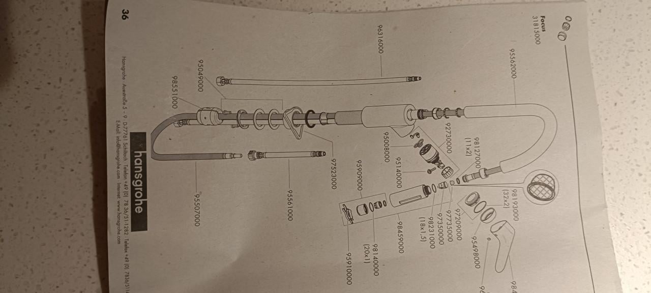 Grohe keukenmengkraan