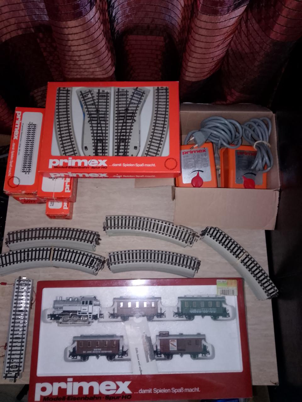 Te koop primex treinset