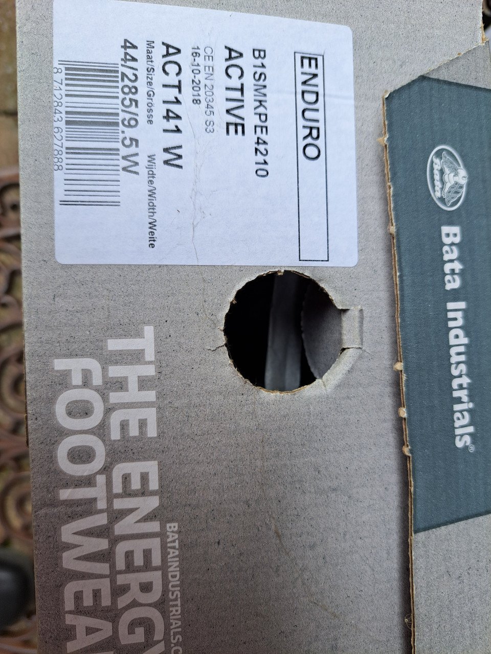 Bata werkschoenen nieuw 44
