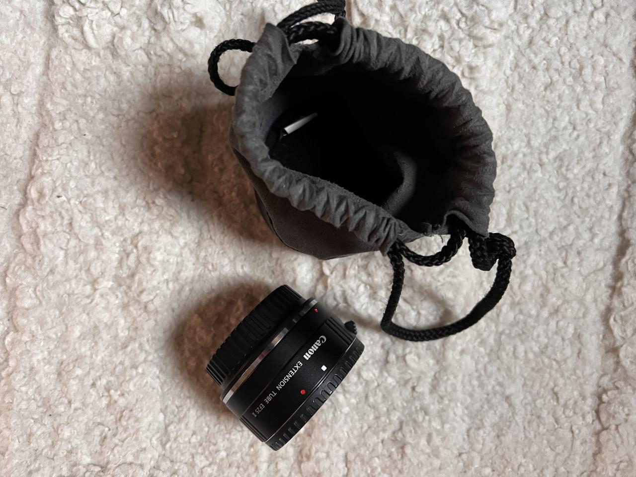 Canon Macro tussenring