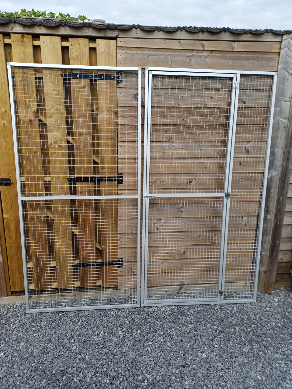 2 Aluminium panelen aangeboden