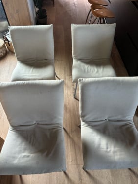 Ligne Roset Calin eetkamerstoelen