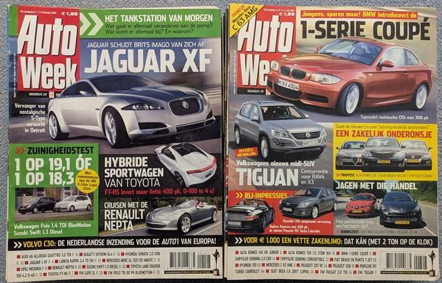 Autoweek jaargang 2007