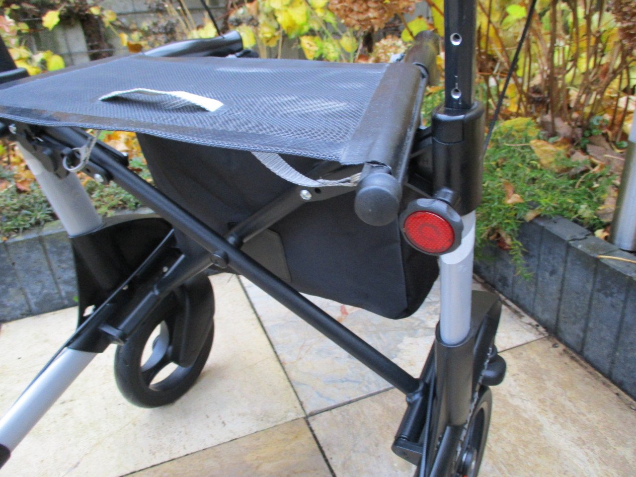 Zgan Topro Troja 2G opvouwbare lichtgewicht rollator met ...