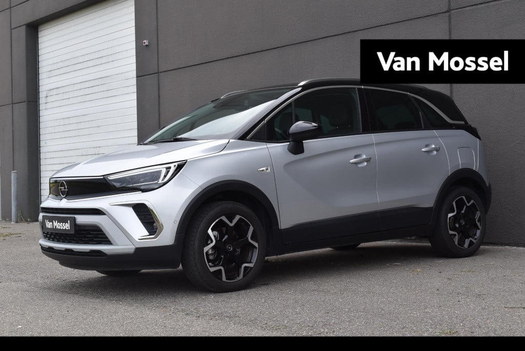 Opel Crossland X 1.2 turbo ultimate 130pk | navi | camera | apple carplay/a