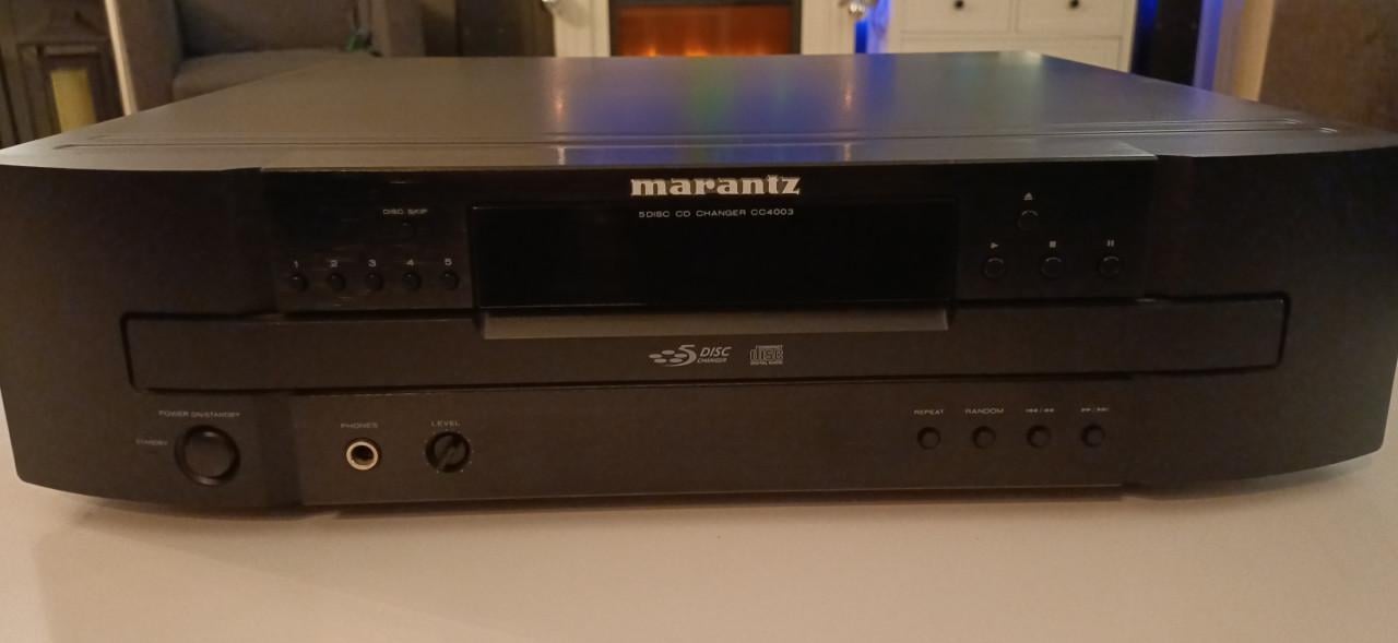 Marantz 5 wisselaar type cc4003