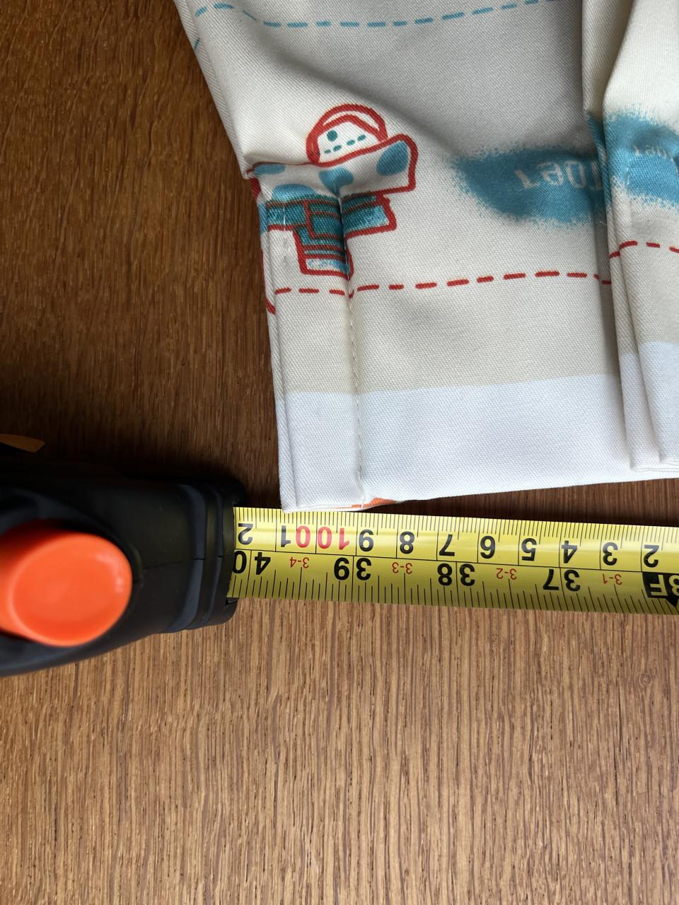 Twee gordijnen, 140/100 cm, kinderkamer