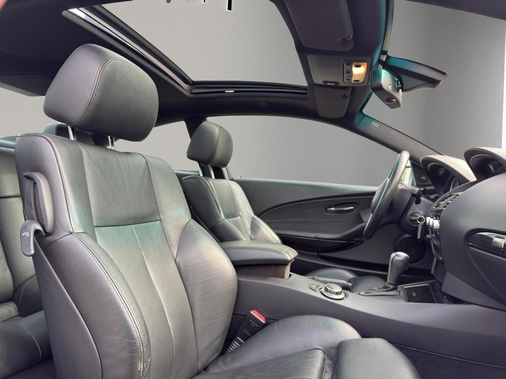 BMW 6 Serie 650i high executive | panoramadak | leder | navi | geheugen | n