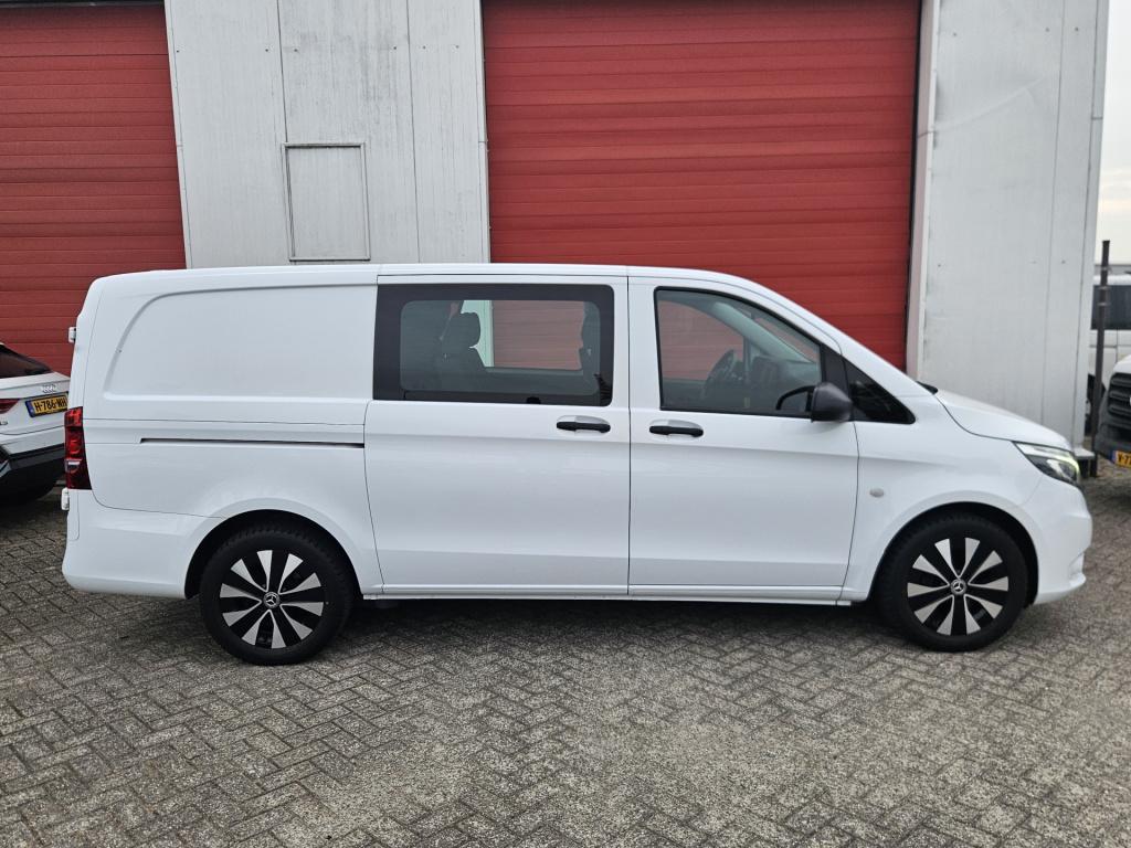 Mercedes-Benz Vito 119 cdi lang dubbelcab. comfort | camera | bluetooth rij