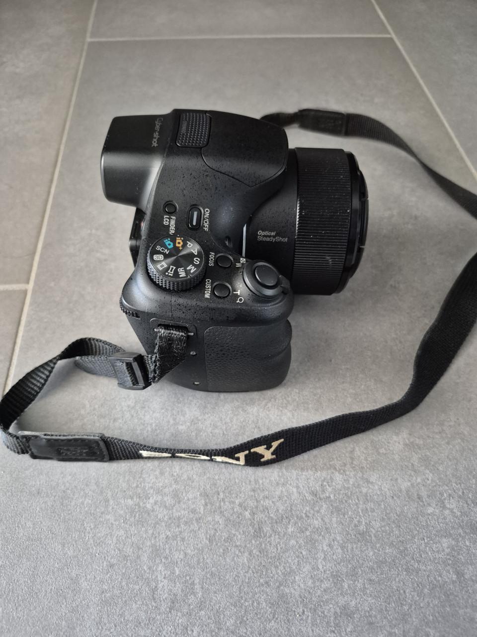 Sony fotocamera cybershot