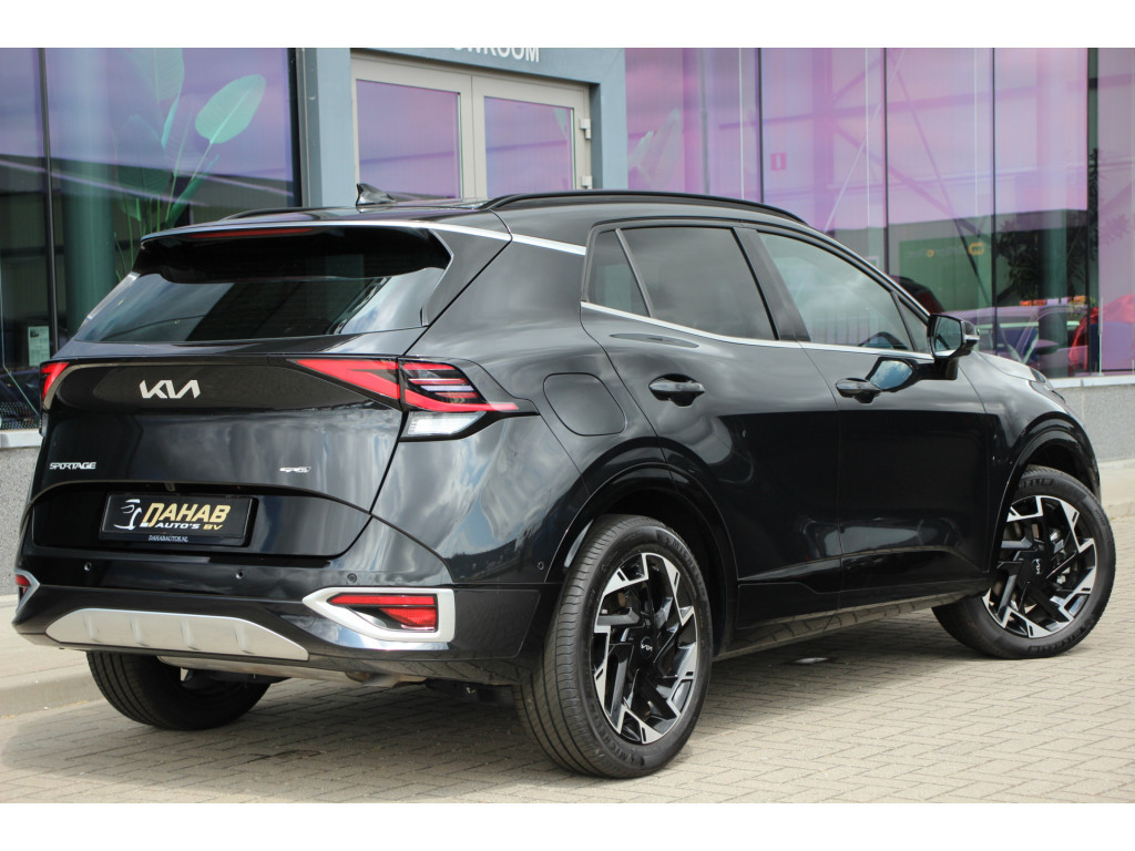Kia Sportage 1.6 t-gdi hybrid gt-plusline | awd | 265pk | phev (plug-in) | 