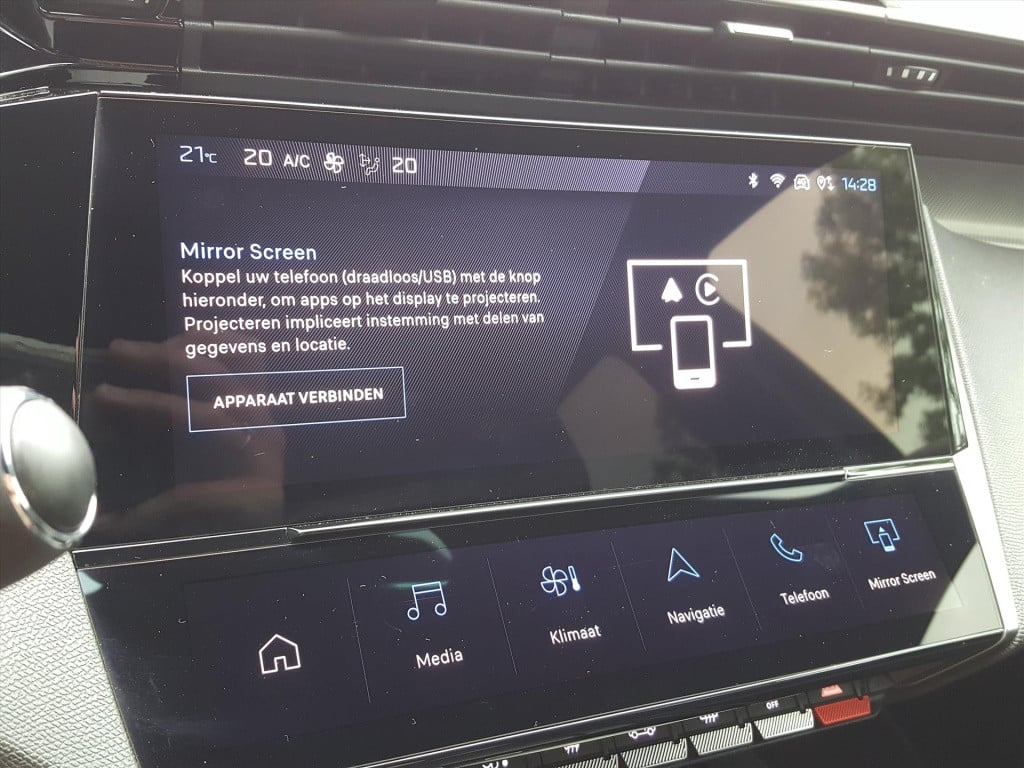 Peugeot 408 1.2 puretech 130pk eat8 gt | applecarplay & androidauto | cruis
