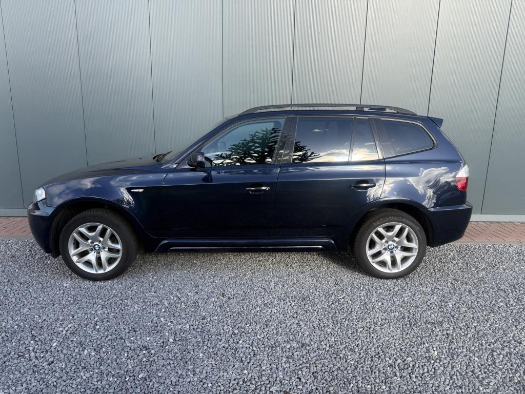 BMW X3 3.0si high executive m-sportpakket panoramadak