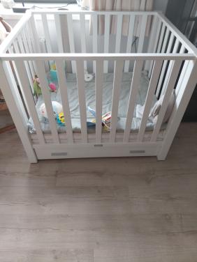 Box Bopita wit met lade en inlegmatrasjes