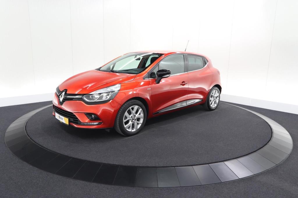 Renault Clio tce 90 limited | trekhaak | parkeersensoren | navigatie | crui