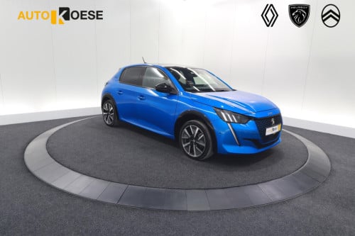 Peugeot 208 ev gt pack 50 kwh | camera | panoramadak | dodehoekdetectie | a