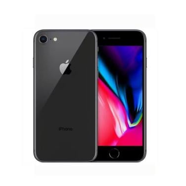 Apple iPhone 8 in het zwart - 64 GB