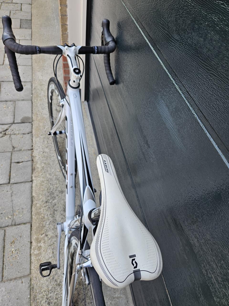 Scott Speedster - maat L - FFWD carbon wielen.
