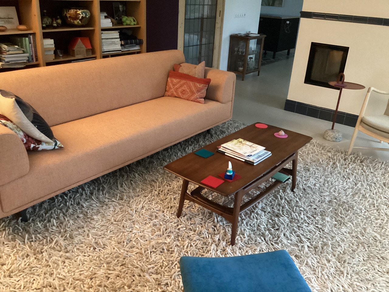 Vloerkleed 3 x 2,5 Wol