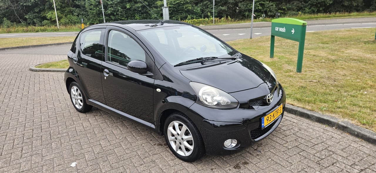 Zuinige Toyota AYGO 5drs