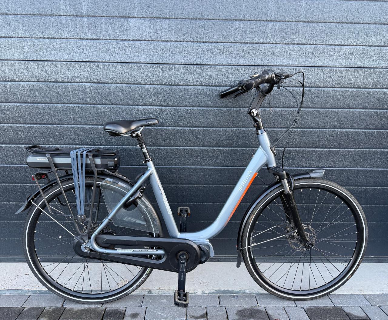 Prachtige Stella Livorno | Shimano Middenmotor | 400WH | 53CM