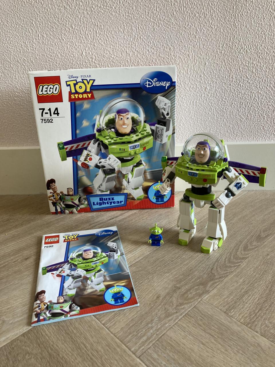 Lego 7592 BuZz Lightyear Disney Toy Story