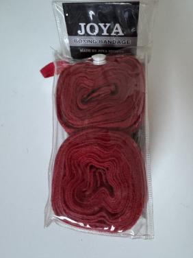 Rode Joya boksbandages – set van 2