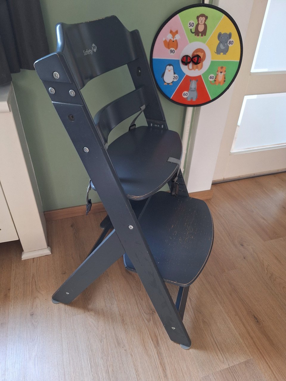 Meegroei kinderstoel