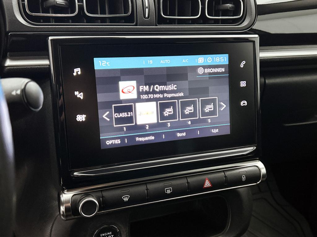 Citroen C3 110 pk shine | rijklaar | keyless entry | 17" lmv | camera |