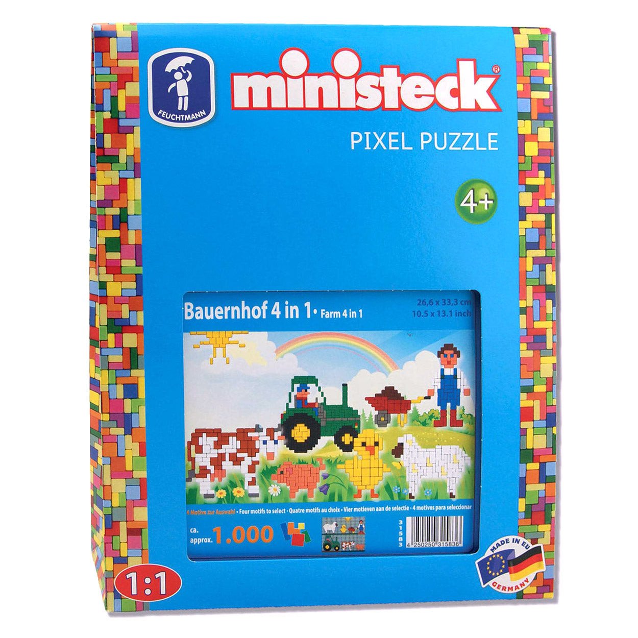Ontdek Eindeloos Puzzelplezier met Ministeck!