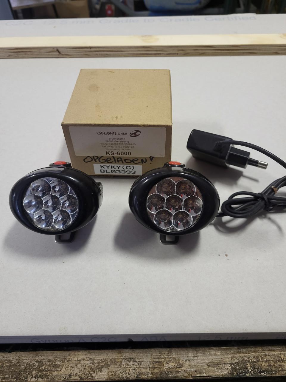 Helm lamp kse lights