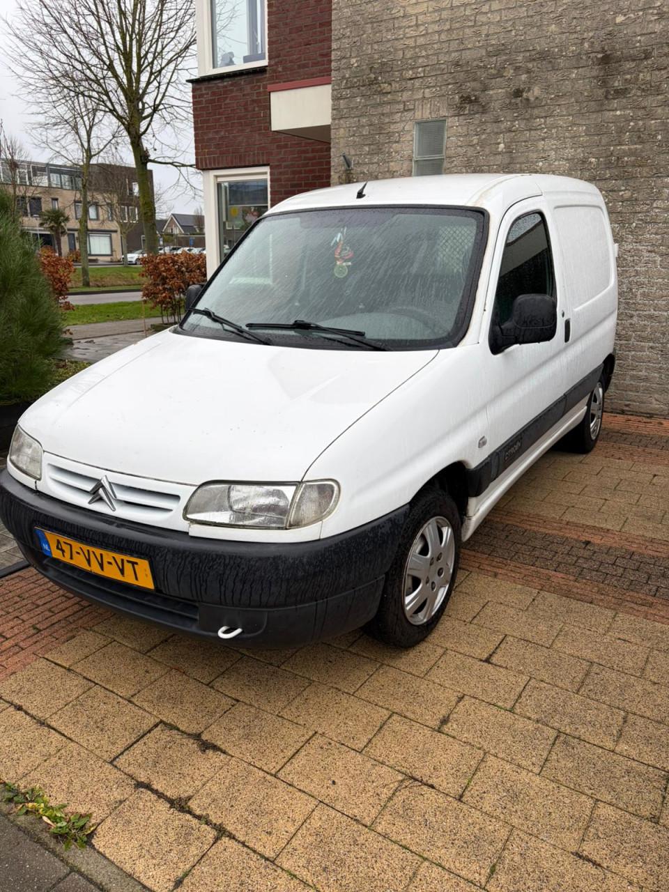 Citroen Berlingo 1.4i (Defect) APK tot 11-2026