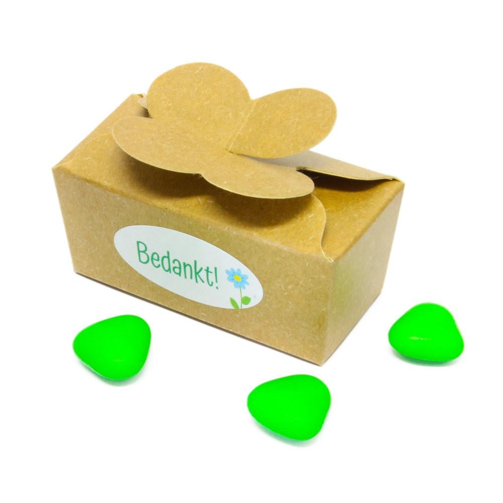 Bedankjes voor de zorg