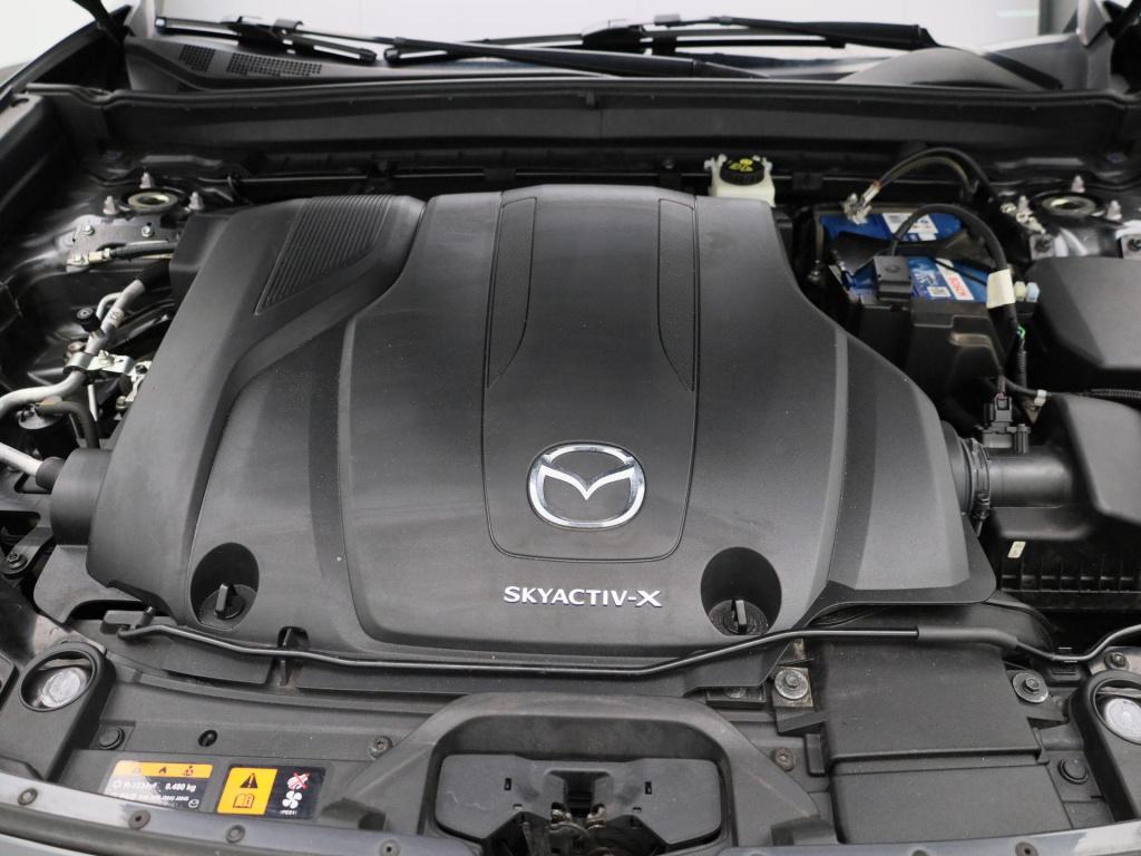 Mazda Cx-30 2.0 e-skyactiv-x m hybrid luxury | automaat | schuif-/kanteldak